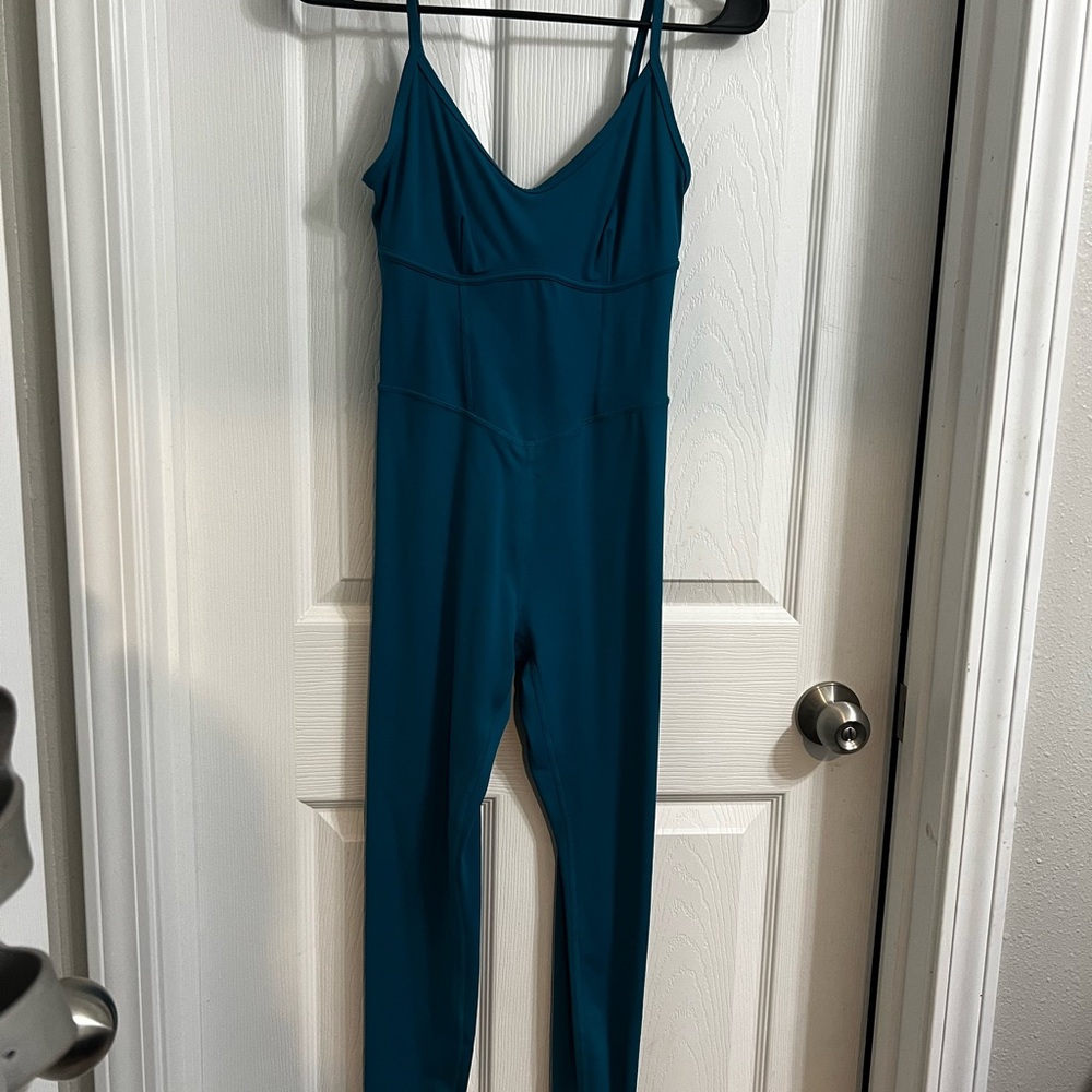 JoyLab Teal Jumpsuit